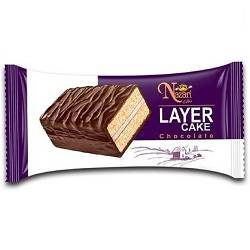 نظری کیک لایه ای روکشدار 49 گرم